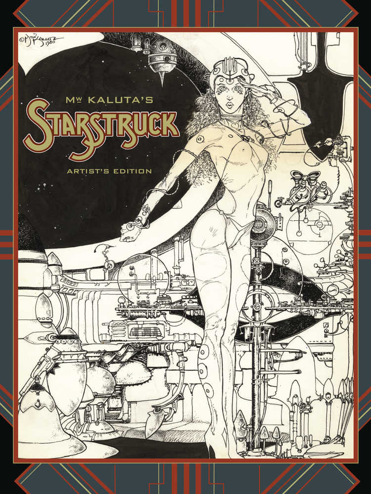 Michael Wm Kaluta Starstruck Artist Edition Hardcover 