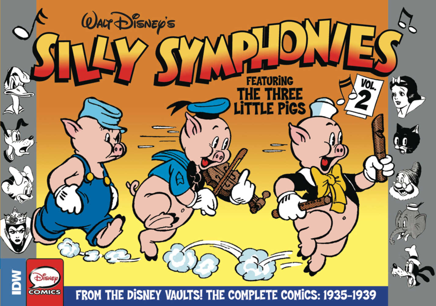 Silly Symphonies Hardcover Volume 02 Comp Disney Classics