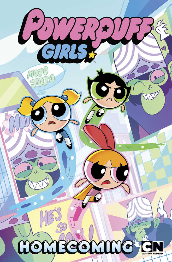 Powerpuff Girls TPB Volume 01 Homecoming