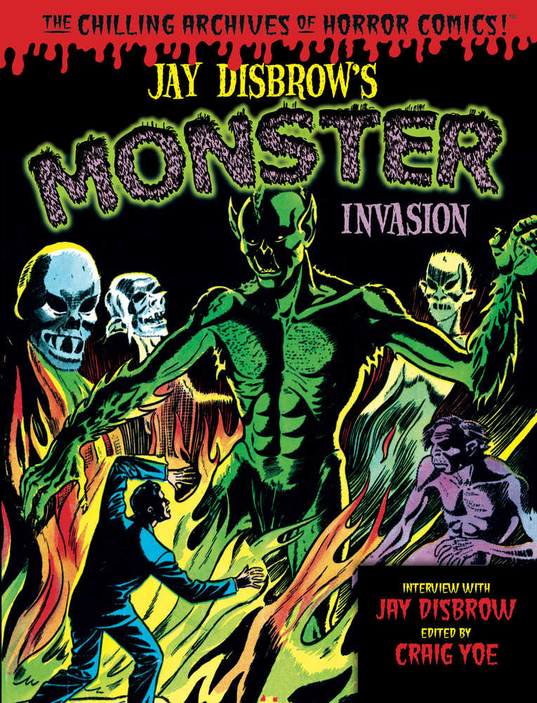 Jay Disbrow Monster Invasion Hardcover