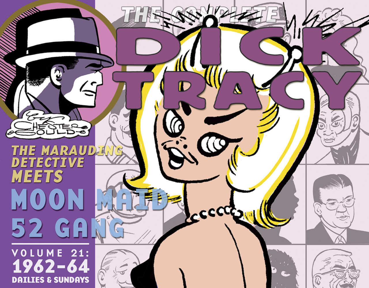 Complete Chester Gould Dick Tracy Hardcover Volume 21