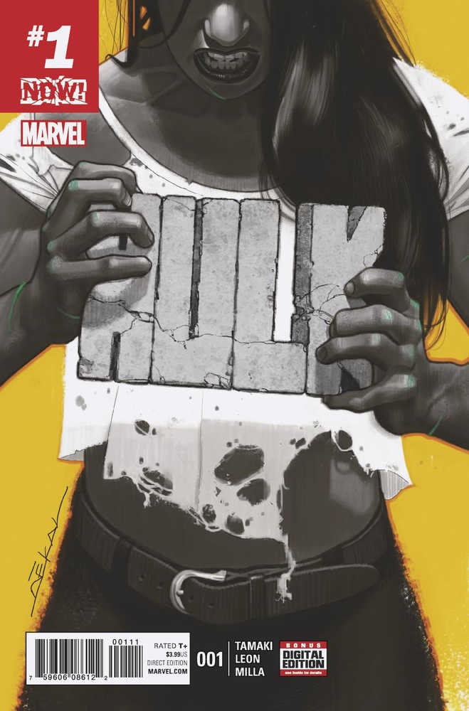 Now Hulk #1