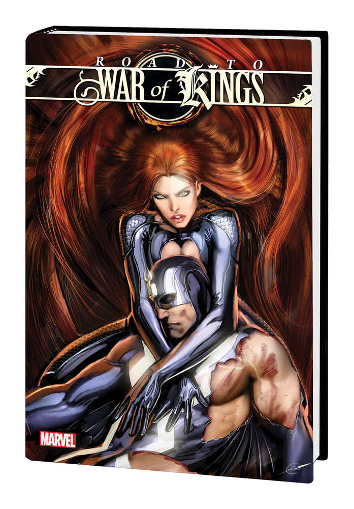 War Of Kings Prelude Hardcover Road To War Of Kings Omnibus