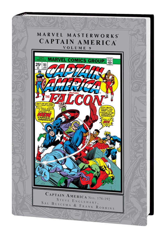 Marvel Masterworks Captain America Hardcover Volume 09