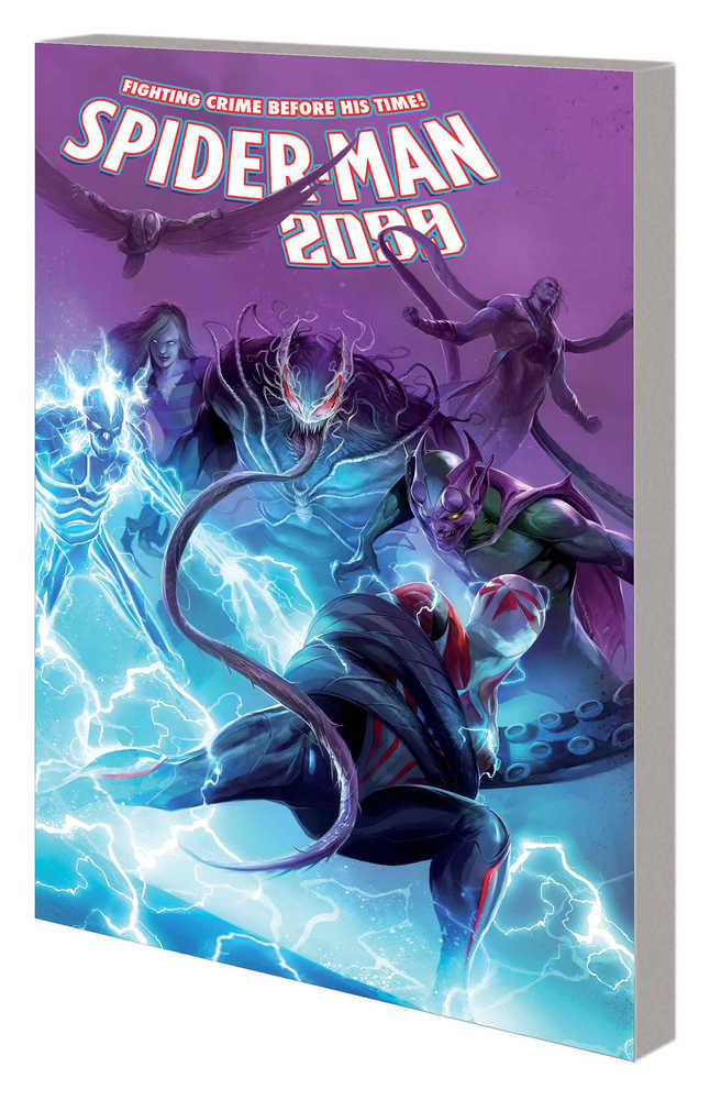 Spider-Man 2099 TPB Volume 05 Civil War II