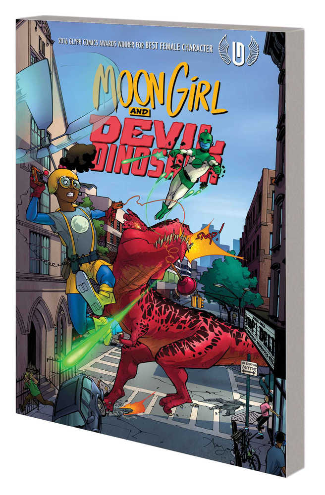 Moon Girl And Devil Dinosaur TPB Volume 02 Cosmic Cooties