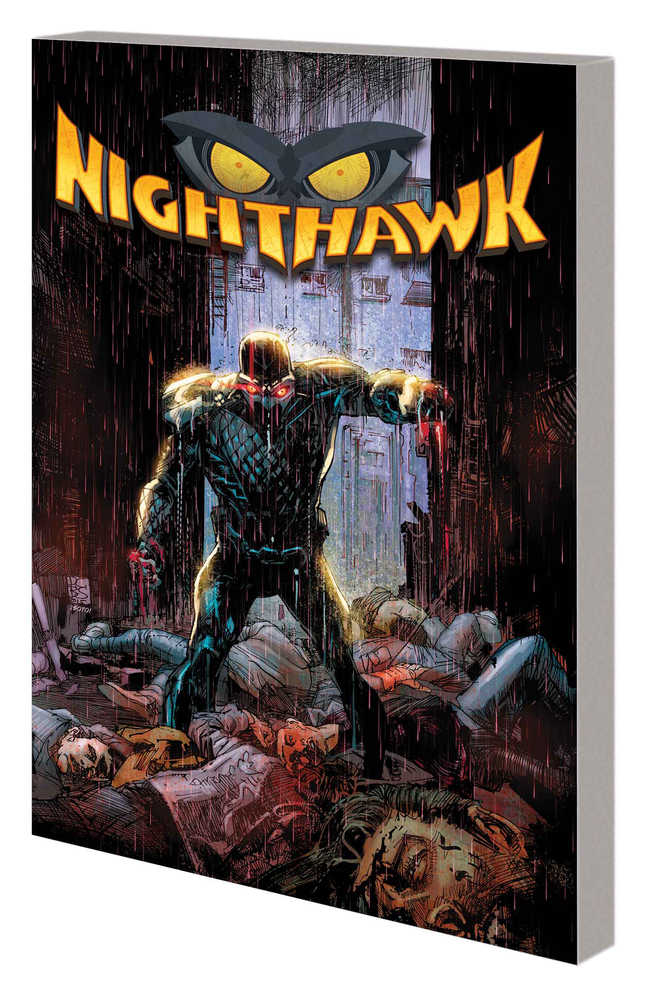 Nighthawk TPB Hate Makes Hate