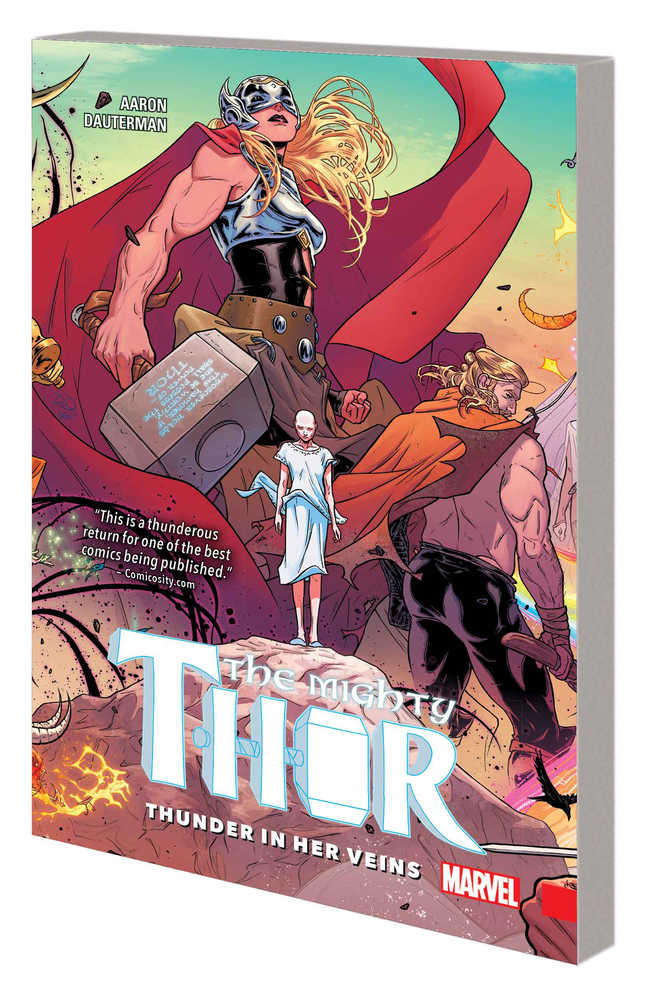 MIGHTY THOR TP (2025)