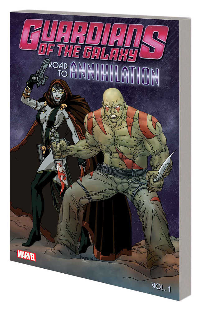 Guardians Of Galaxy TPB Volume 01 Road To Annihilation