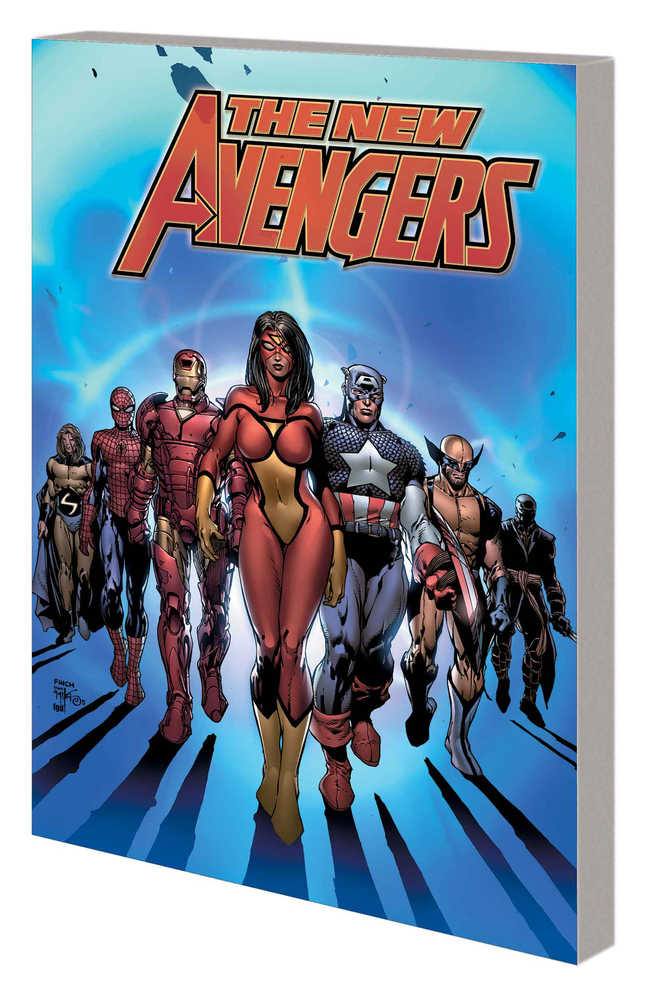 NEW AVENGERS BY BENDIS COMPLETE COLLECTION TP (2025)