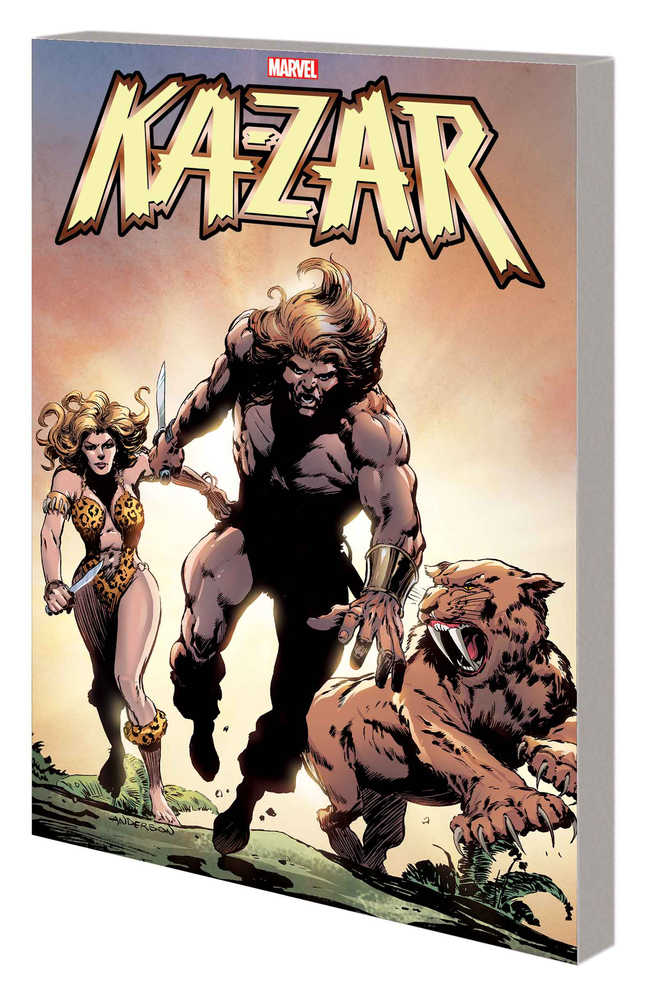 Ka Zar TPB Savage Dawn