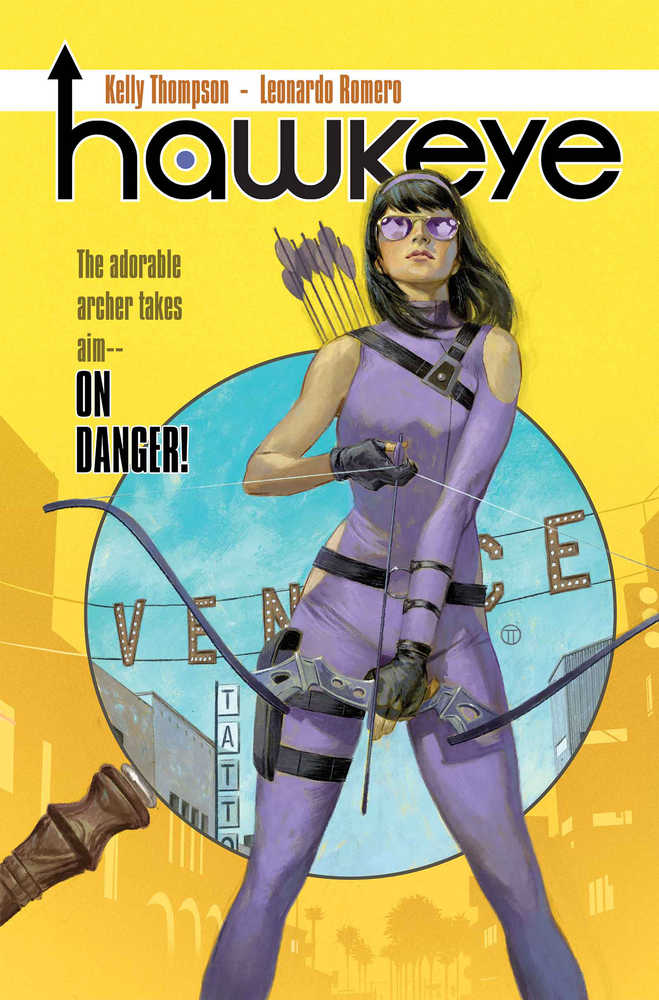 Hawkeye By Tedesco Poster