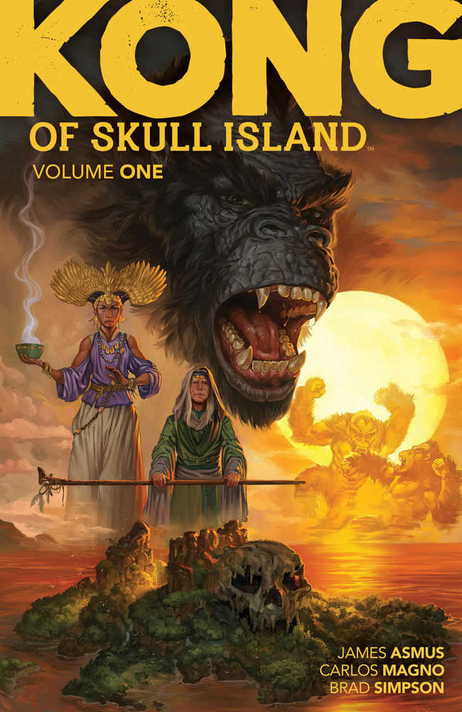 KONG OF SKULL ISLAND TP (2025)
