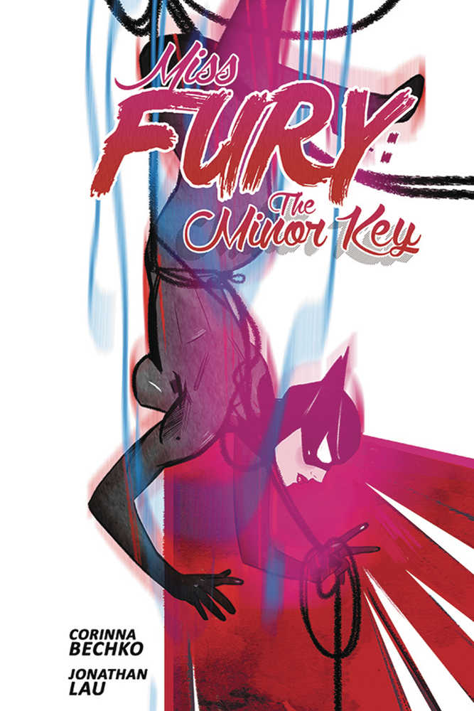 Miss Fury Minor Key TPB