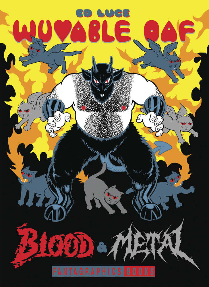 Wuvable Oaf Hardcover Blood & Metal 