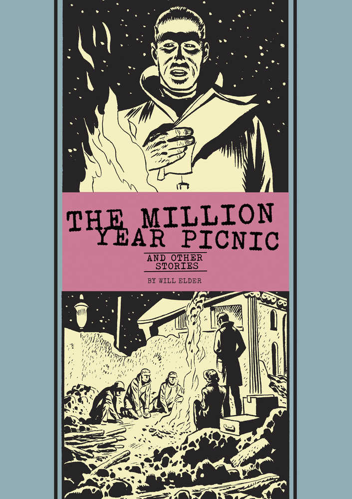EC Elder Feldstein Bradbury Million Year Picnic Hardcover 