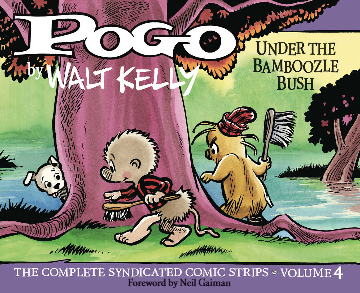 Pogo Comp Syndicated Strips Hardcover Volume 04 Vote Pogo 