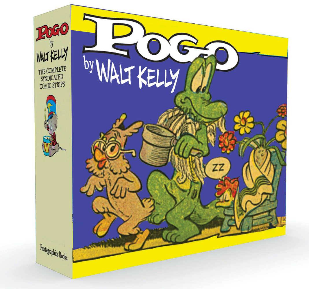 Pogo Comp Syndicated Strips Hardcover Box Set Volume 3 & 4 