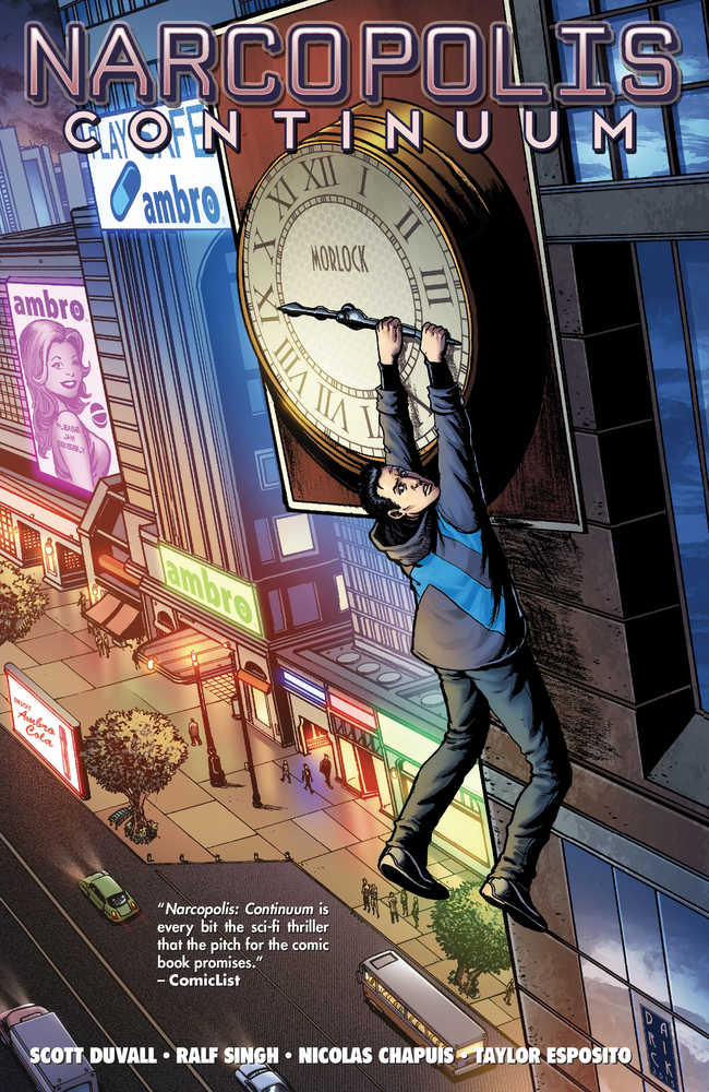 Narcopolis Continuum TPB