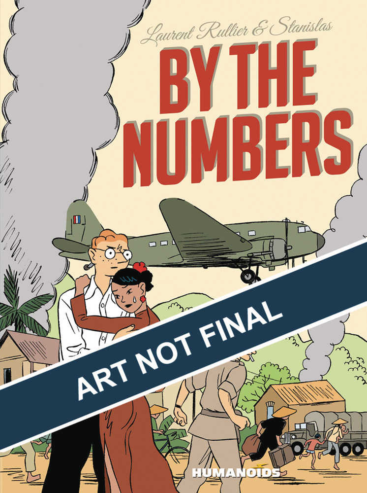 By The Numbers Graphic Novel 