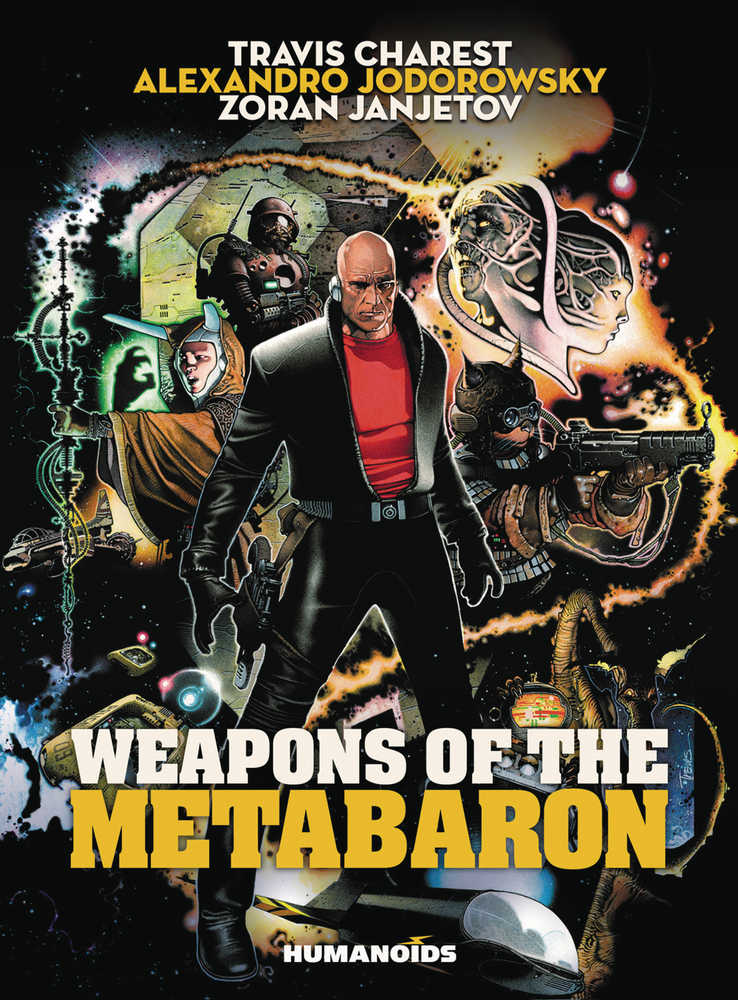 Weapons Of The Metabaron Hardcover (New Edition) 