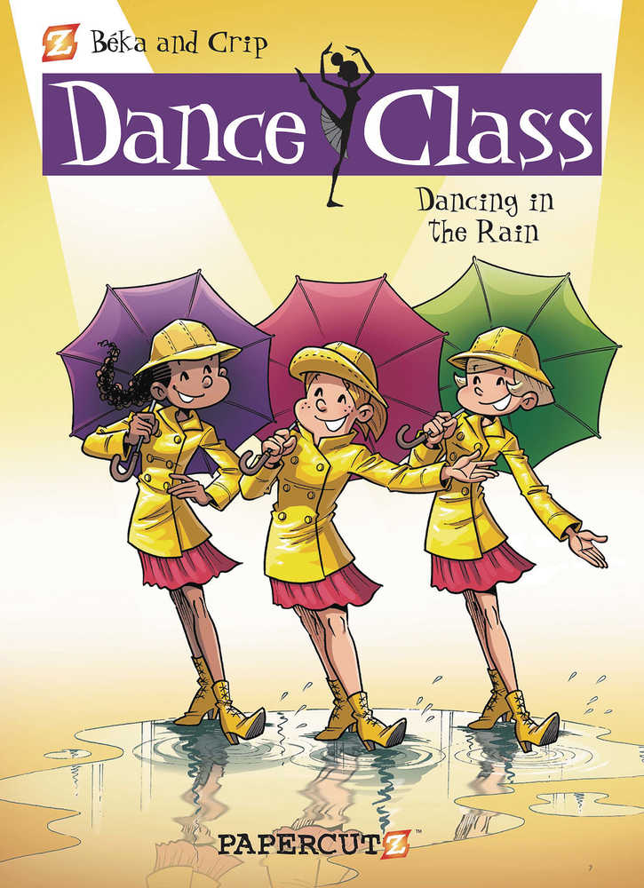 Dance Class Hardcover Volume 09 Dancing In The Rain 