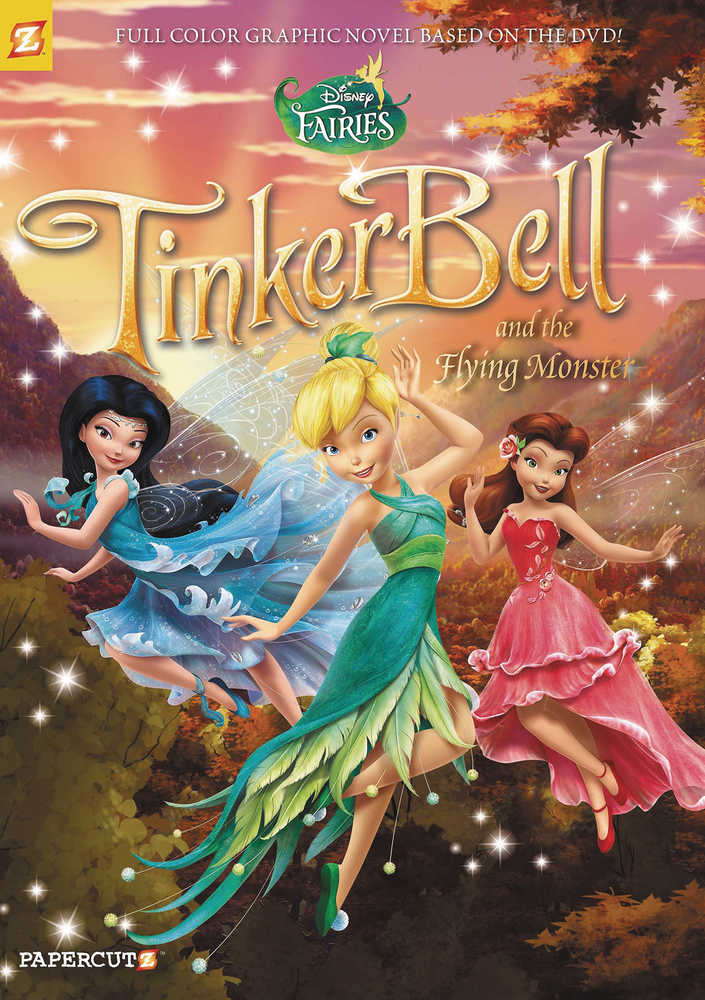 Disney Fairies Graphic Novel Volume 19 Flying Monster 