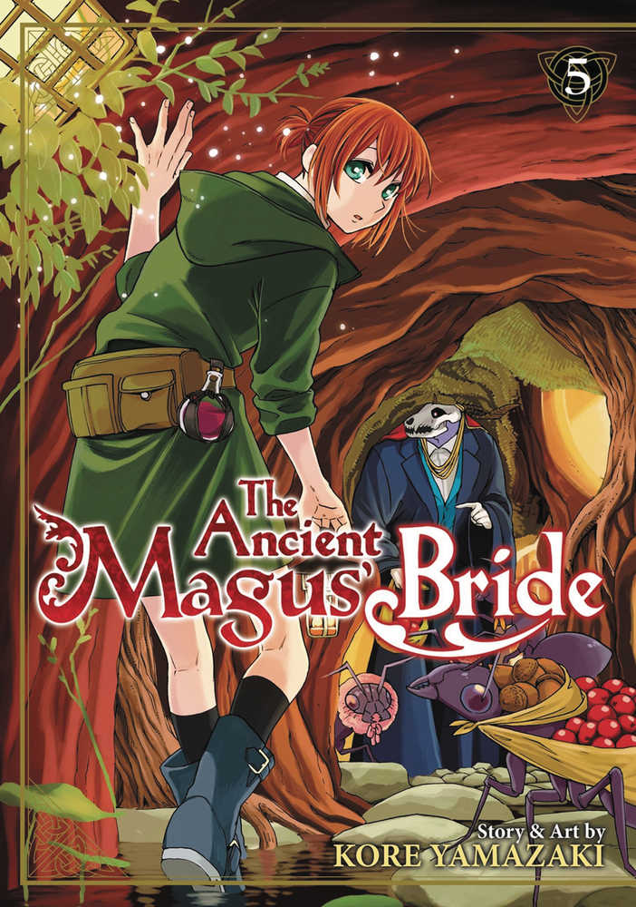 Ancient Magus Bride Graphic Novel Volume 06 