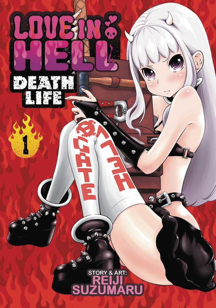 Love In Hell Death Life Graphic Novel Volume 02 (Mature) 