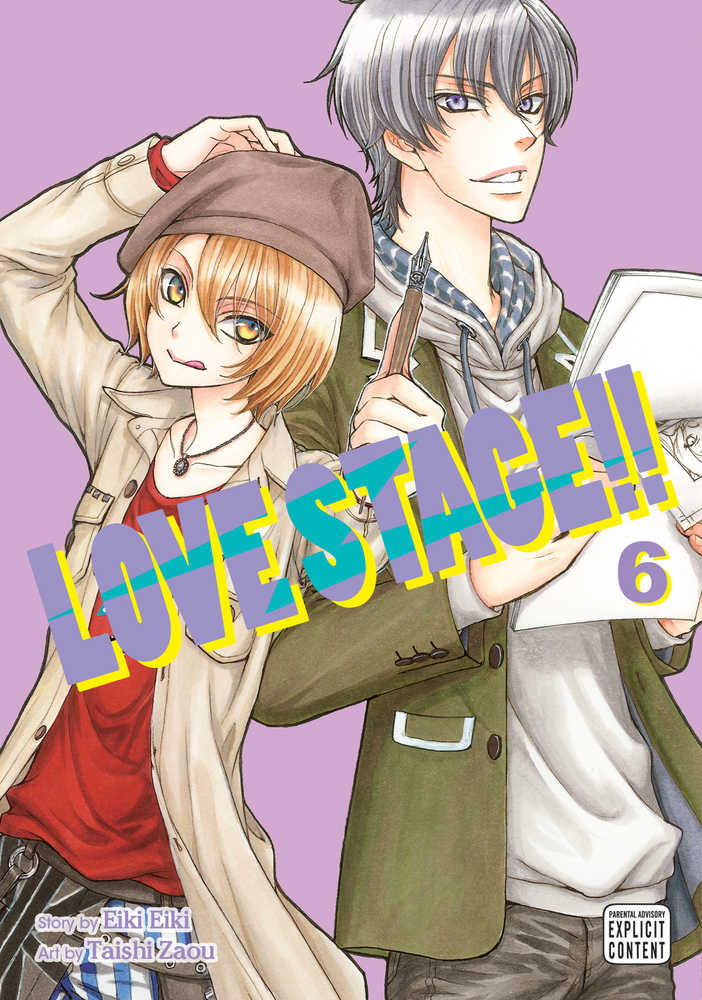Love Stage Graphic Novel Volume 06 (Mature) 