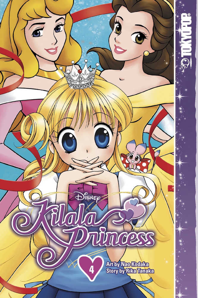 Disney Manga Kilala Princess Graphic Novel Volume 04 (Of 5) 