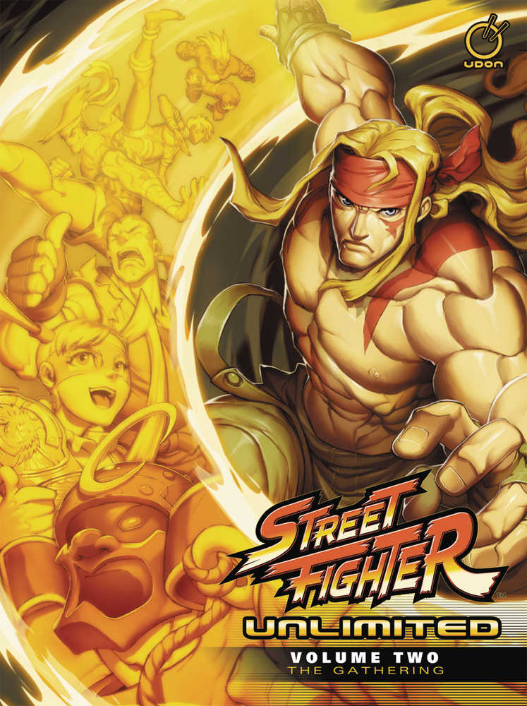 Street Fighter Unlimited Hardcover Volume 02 Gathering 