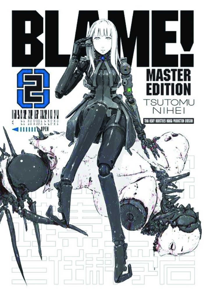 Blame Graphic Novel Volume 02 