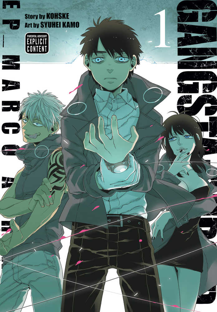 Gangsta Cursed Graphic Novel Volume 01 (Mature) 