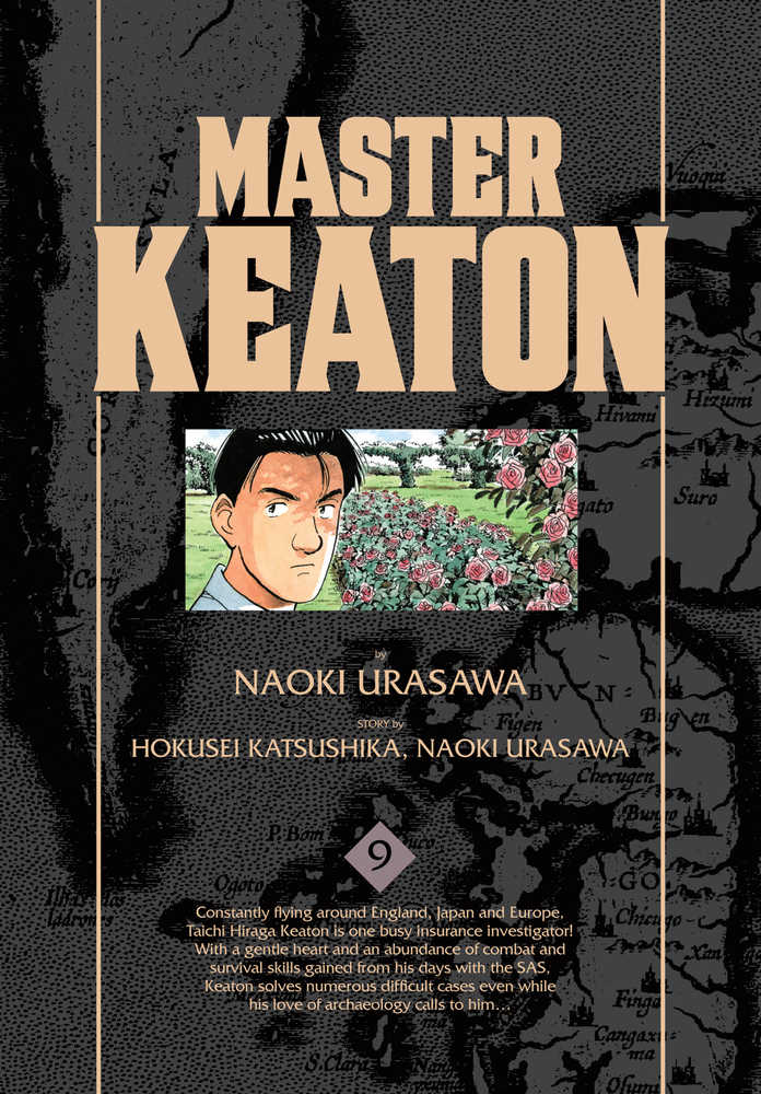 Master Keaton Graphic Novel Volume 09 Urasawa 