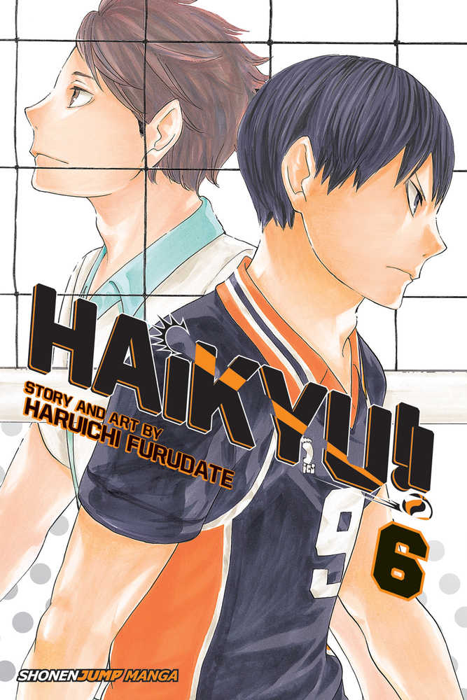 Haikyu Graphic Novel Volume 06 