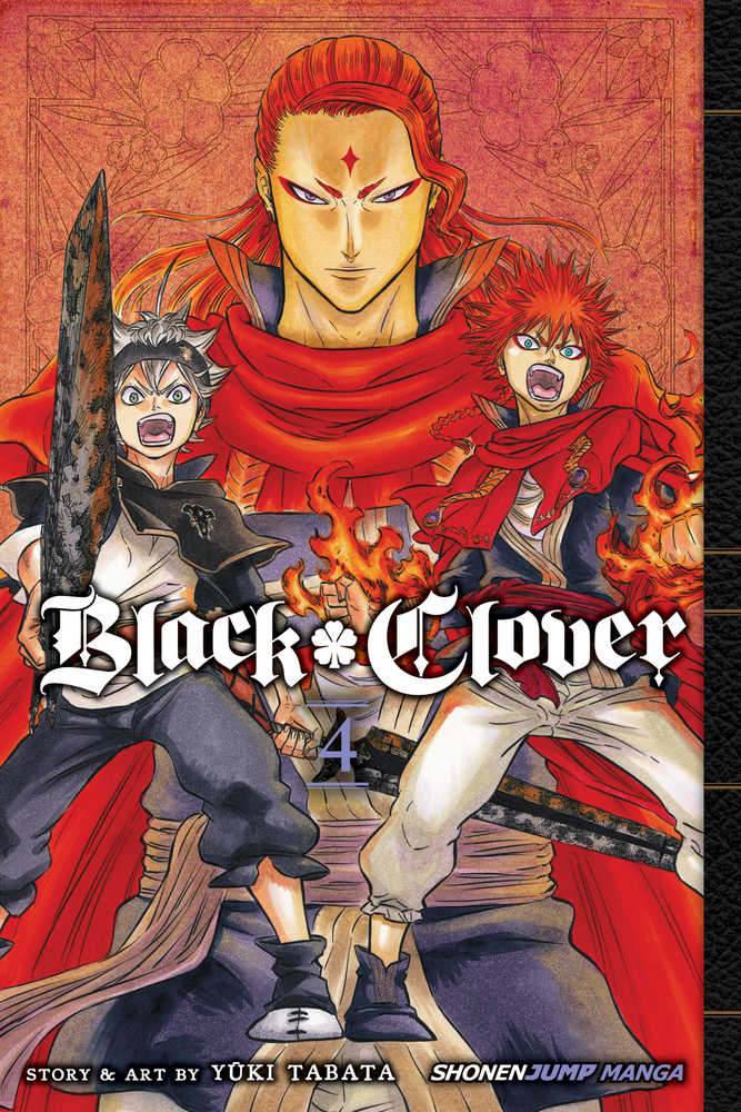 Black Clover Graphic Novel Volume 04 