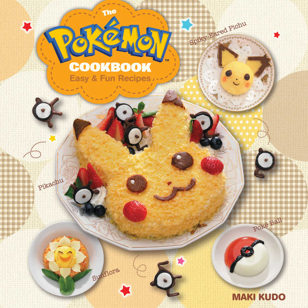 Pokemon Cookbook Softcover 