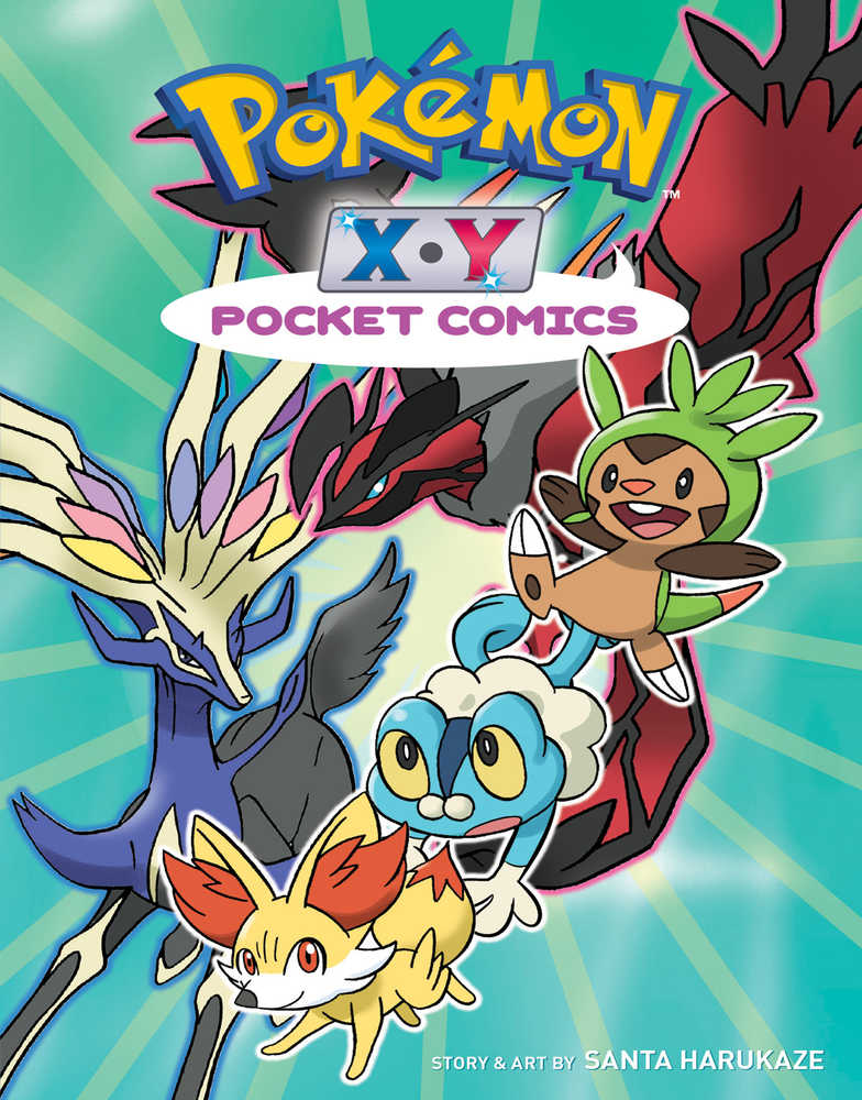 Pokemon Pocket Comics Xy Graphic Novel 