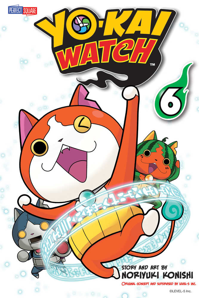 Yo Kai Watch Graphic Novel Volume 06 
