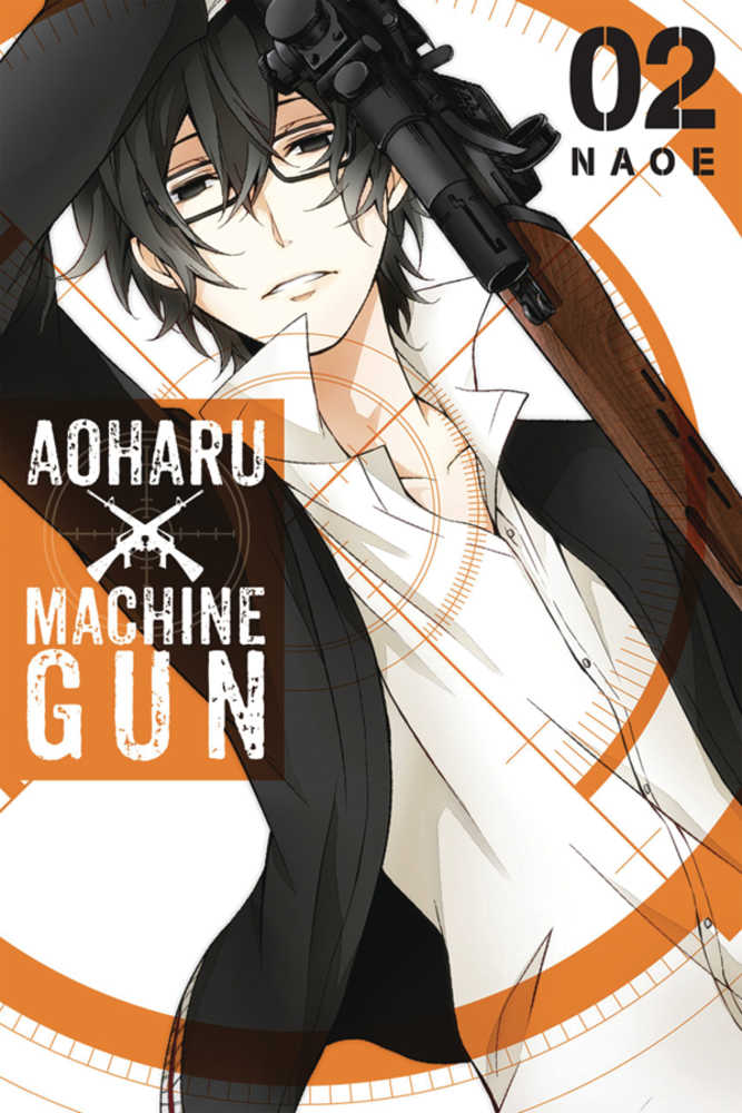 Aoharu X Machinegun Graphic Novel Volume 02 