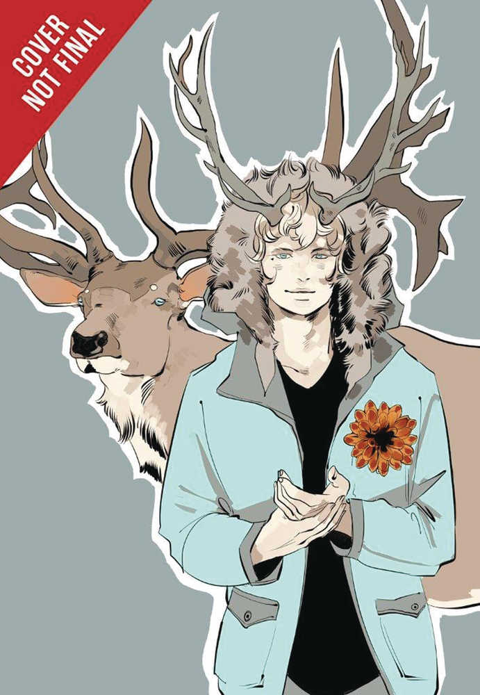 Reindeer Boy Graphic Novel 