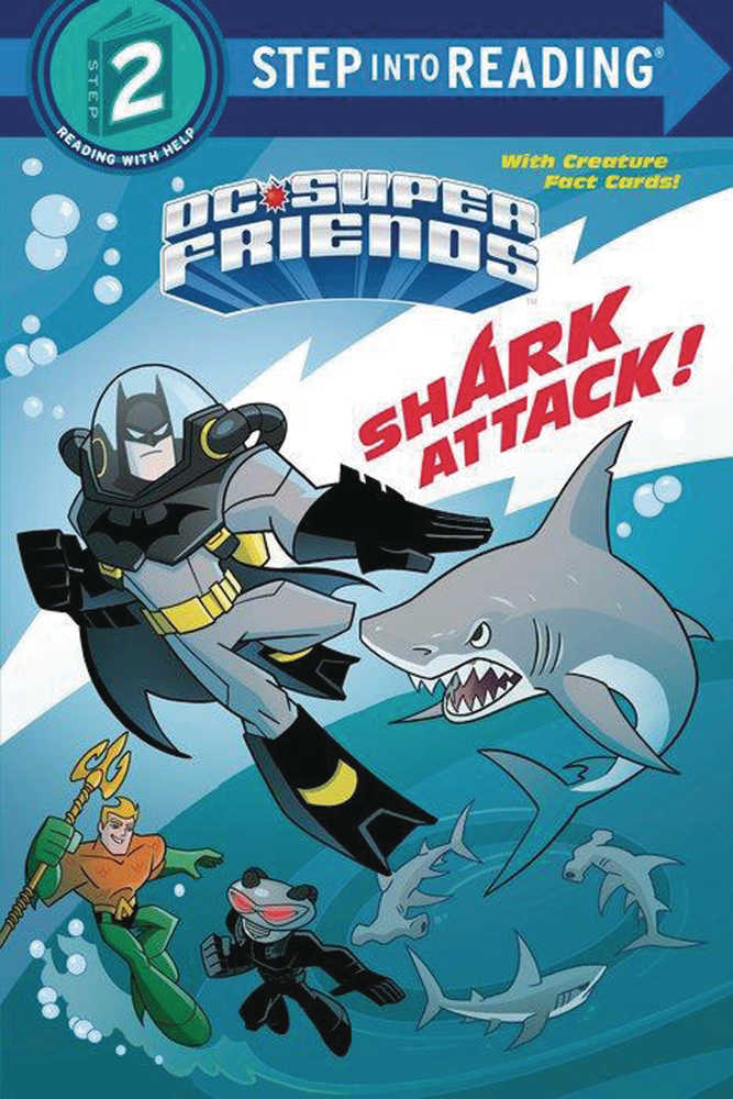 DC Super Friends Shark Attack Year Softcover 