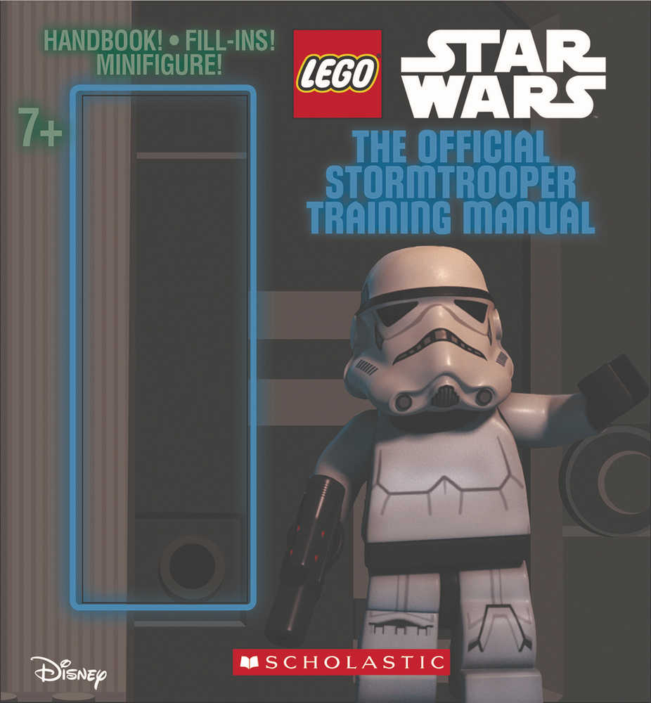 Lego Star Wars Off Stormtrooper Training Manual W Figure 