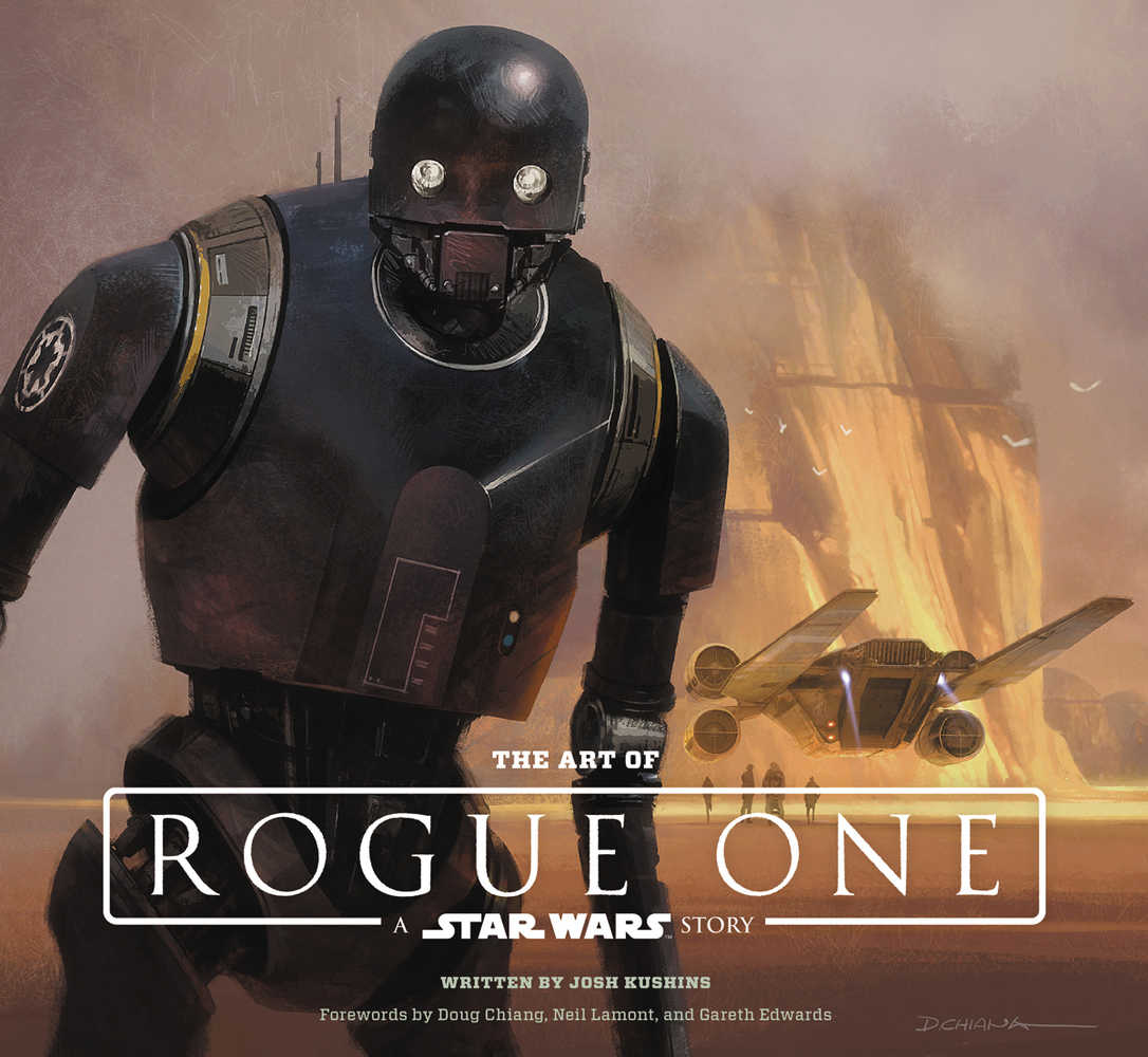 Art Of Rogue One Star Wars Story Hardcover 