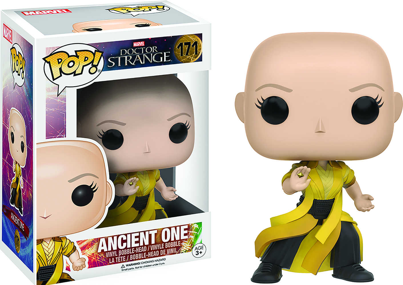 Pop Marvel Dr Strange Ancient One Vinyl Figure 