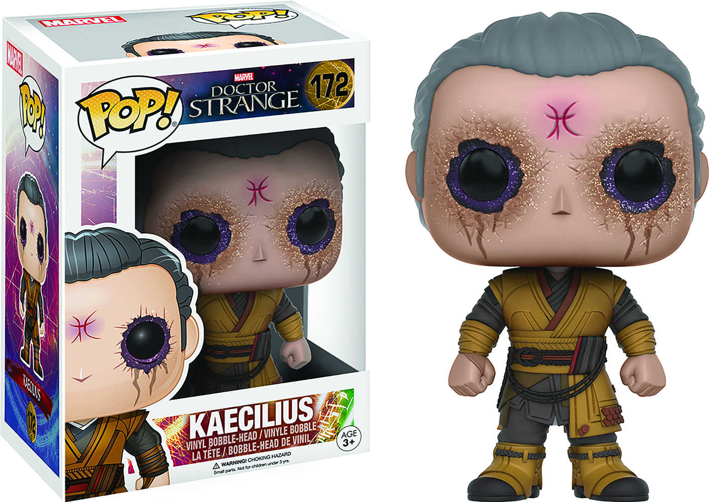 Pop Marvel Dr Strange Kaecilius Vinyl Figure 