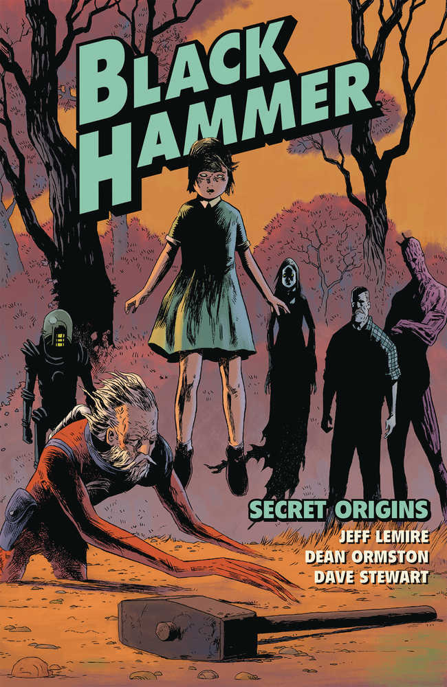 Black Hammer TPB Volume 01 Secret Origins 