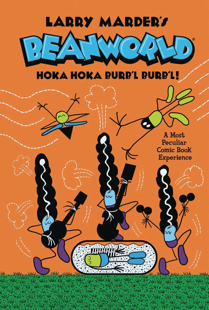 Beanworld Hardcover Volume 04 Hoka Hoka Burbl Burbl 