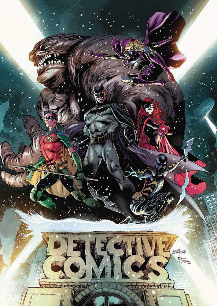 BATMAN DETECTIVE COMICS TP (2025)